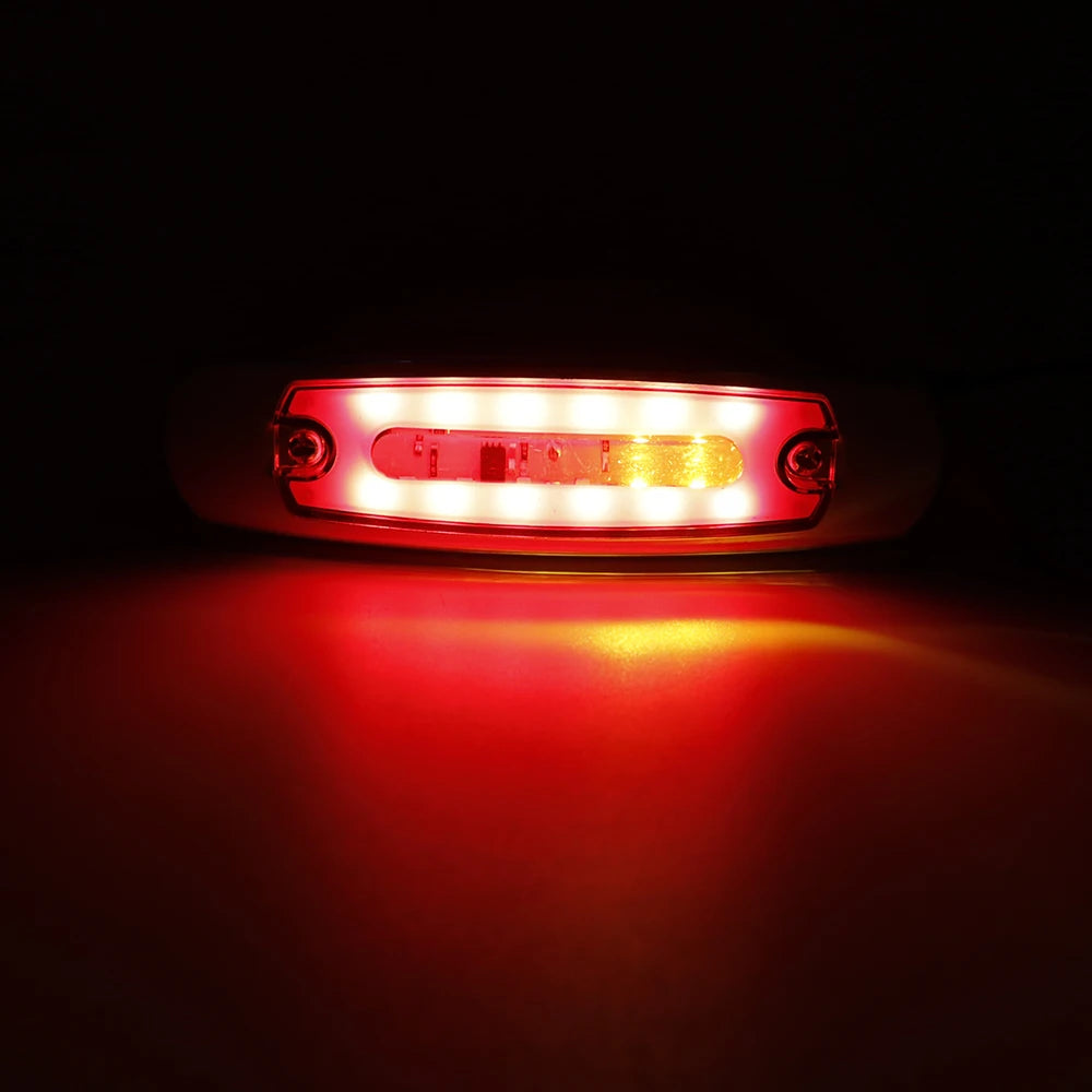 feu de gabarie 10pcs 18 LED 12V 24V