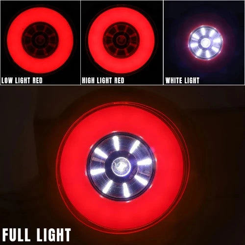 feu rond led  12/24V