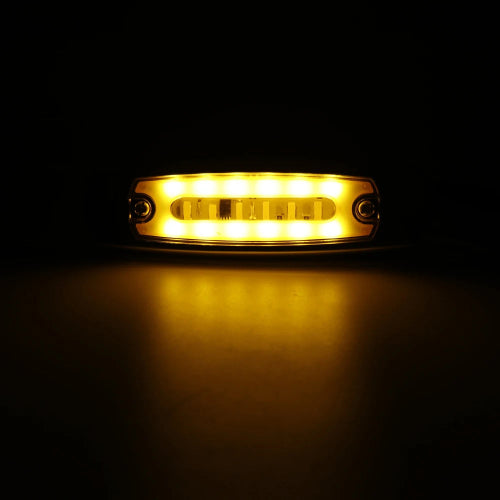 feu de gabarie 10pcs 18 LED 12V 24V