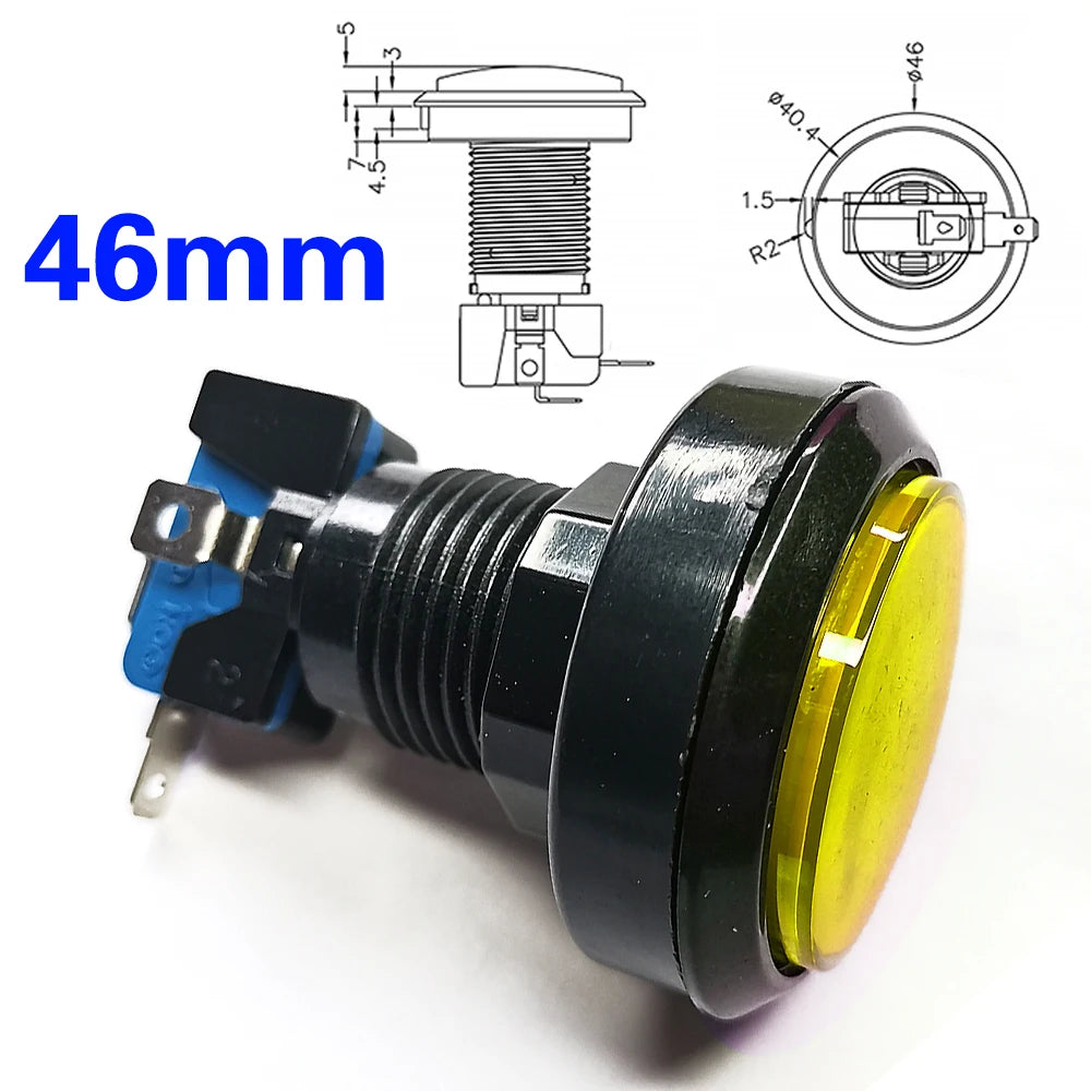 Bouton  12V Led 33mm