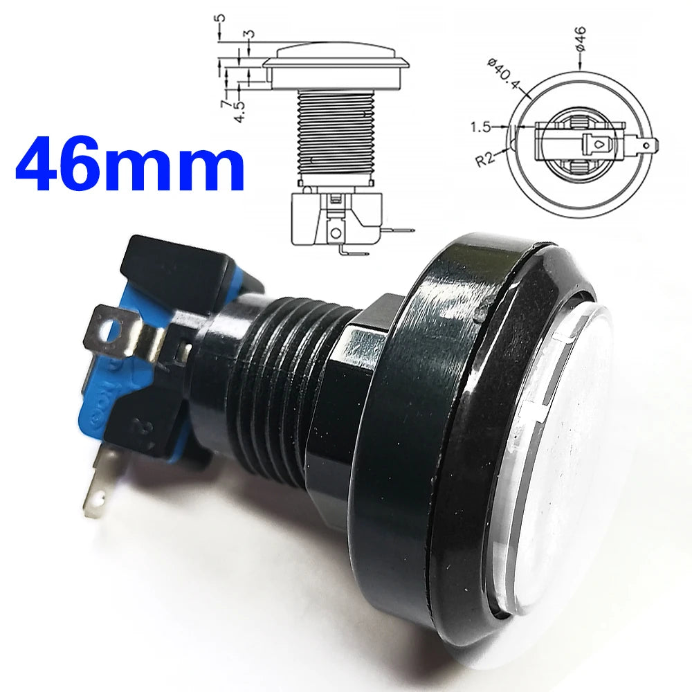 Bouton  12V Led 33mm