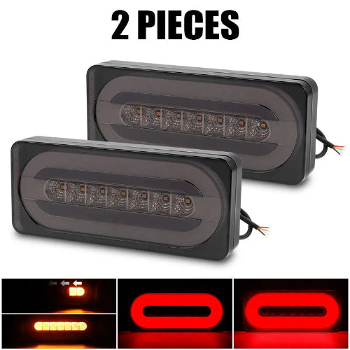 feu pour camion remorque 
3 in 1 LED  12V 24V