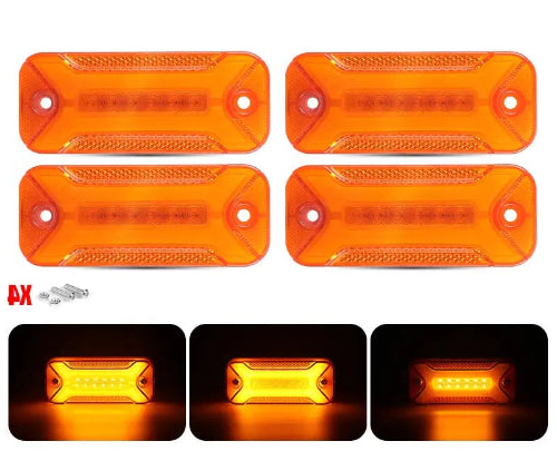 feu de gabarit   12V 24V led holo