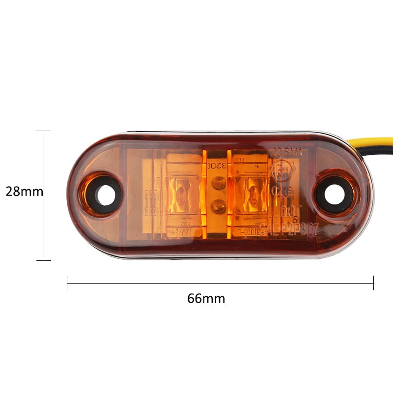 batch of 10 position lights 12 24 volts