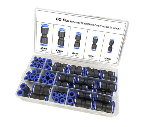 quick connector for air hose
 60PCS-4-6-8mm Plastic