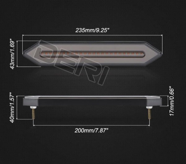 feux leds 12 24volts