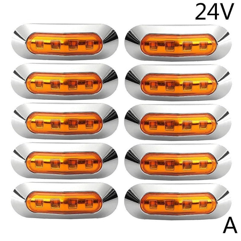 trailer truck clearance lights 12/24volts 2watts