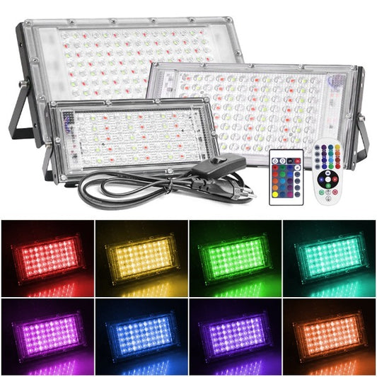 projecteur led rgb