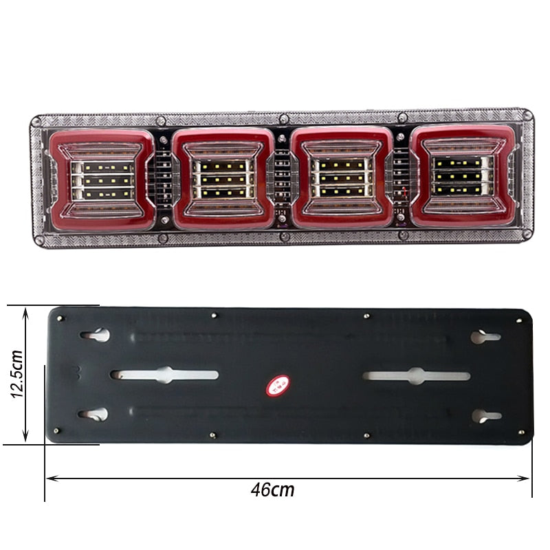 lotes de 2 luces para camión de 24 voltios
3 modelos 33,41,46