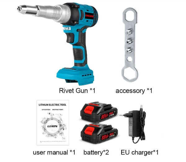 riveteuse a batterie 720wr brushless